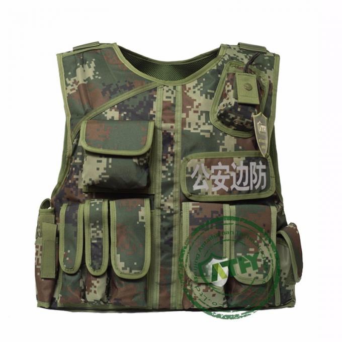 Soft Kevlar Concealed Stab Proof Ballistic Vest Body Armor Level 4