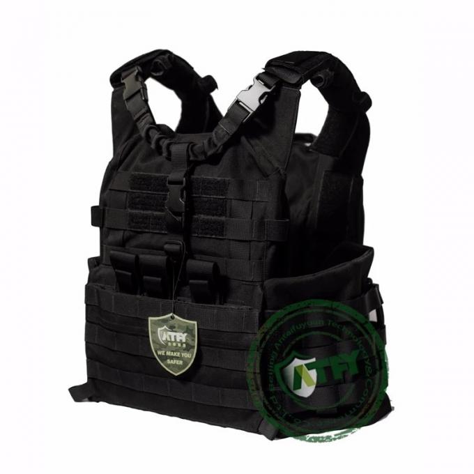 Soft Kevlar Concealed Stab Proof Ballistic Vest Body Armor Level 4