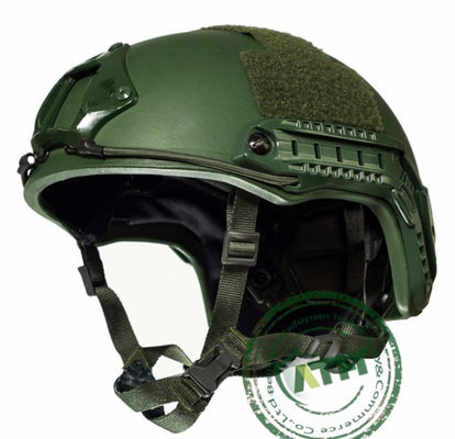 Bulletproof Fast Military Combat Helmet Green Nij Iiia