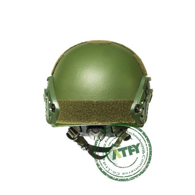 44Mag Anti Peeling Police Military Ballistic Helmet NIJ Standard