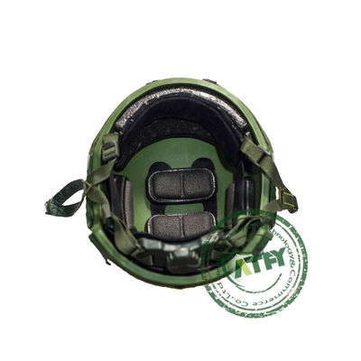44Mag Anti Peeling Police Military Ballistic Helmet NIJ Standard