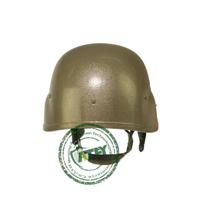 Solid Lightweight Comfortable US Army Type PASGT Bulletproof Helmet NIJ IIIA