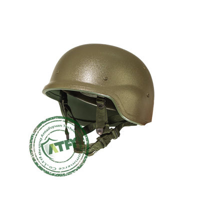 Solid Lightweight Comfortable US Army Type PASGT Bulletproof Helmet NIJ IIIA