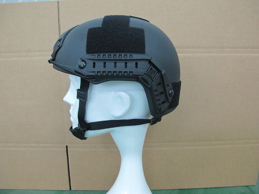 Padded Tactical Steel Military Ballistic Helmet Level 3A
