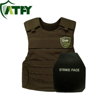 Assault Combat Military Ballistic Vest Concealed Body Armor Dupont Kevlar Material