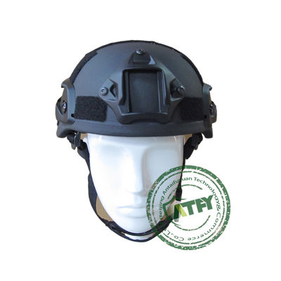 Army Safety Aramid Tactical Ballistic Helmet Helmet Level 3a