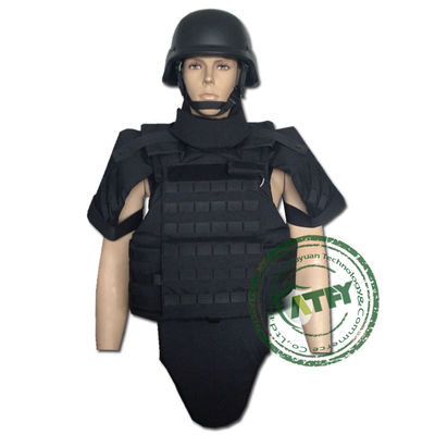 Adjustable PE Tactical Military Ballistic Vest Level 4 IV