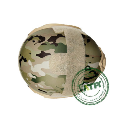 Military Ballistic Helmet NIJ IIIA High Cut Aramid PE FAST Reliable Bulletproof Protection
