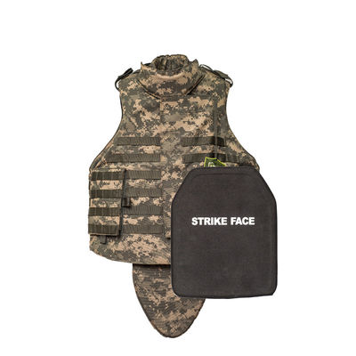 1000D Nylon Tactical Army Military Ballistic Vest 3A Neck Protection
