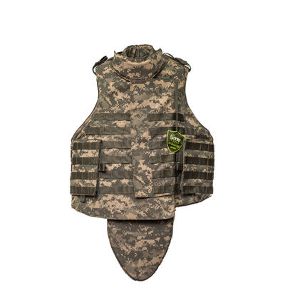 1000D Nylon Tactical Army Military Ballistic Vest 3A Neck Protection