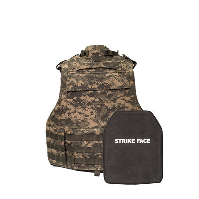 1000D Nylon Tactical Army Military Ballistic Vest 3A Neck Protection
