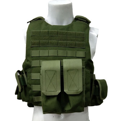 Aramid / PE NIJ IIIA One Click Quick Release Detachable Tactical Bulletproof Vest  For Easy Removal In Emergencies