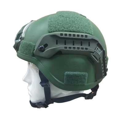 MICH Millitary Soldier Police SWAT Tactical Bulletproof Helmet NIJ IIIA