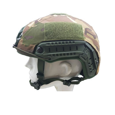 Enhanced Protection Anti-peeling Aramid/PE FAST Bulletproof Helmet NIJ IIIA