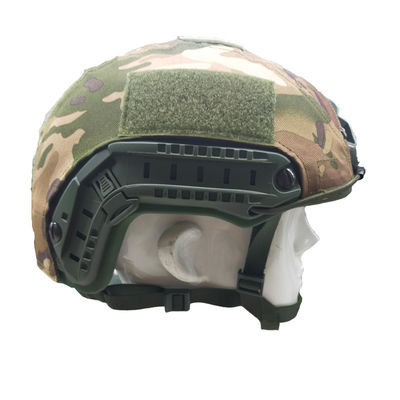 Enhanced Protection Anti-peeling Aramid/PE FAST Bulletproof Helmet NIJ IIIA
