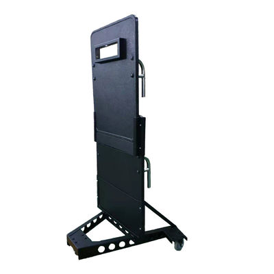 High Bulletproof Level Detachable Tactical Wheeled Combination Attack And Defense Shield NIJ III