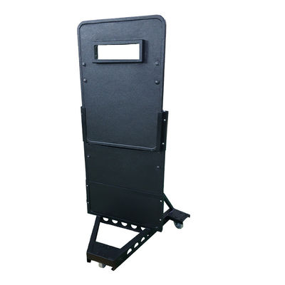 High Bulletproof Level Detachable Tactical Wheeled Combination Attack And Defense Shield NIJ III