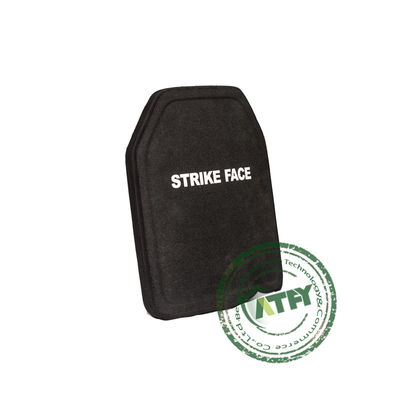 NIJ Level 4 Hard Aluminum Lightweight Ballistic Plate Against M2AP AK 47 M80