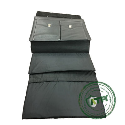 UHWMPE Leather Tactical Bulletproof Security Ballistic Bag Body Armor Customized