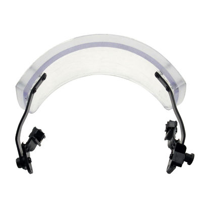 Ballistic Visor Detachable For Bulletproof Helmet NIJ IIIA Level 3A Fast MICH2000B