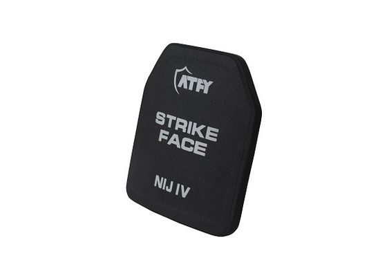 Military Police Protective Equipment Insert Protective Secutiry PE Bulletproof Plates NIJ III/IV