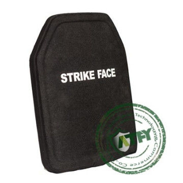 Military Police Protective Equipment Insert Protective Secutiry Alumina Bulletproof Plates NIJ III/IV