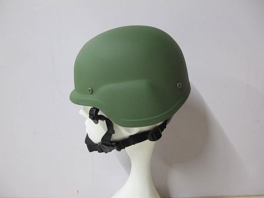 Aramid/PE Military NIJ IIIA Certified PASGT Bulletproof Helmet/ Ballistic Helmet