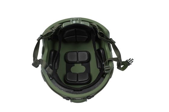 Aramid/PE Military NIJ IIIA Certified FAST Bulletproof Helmet/ Ballistic Helmet