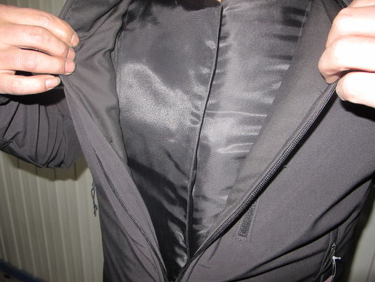 Light Soft Comfortable VIP Protection UHMWPE Bulletproof Jacket Style Body Armor