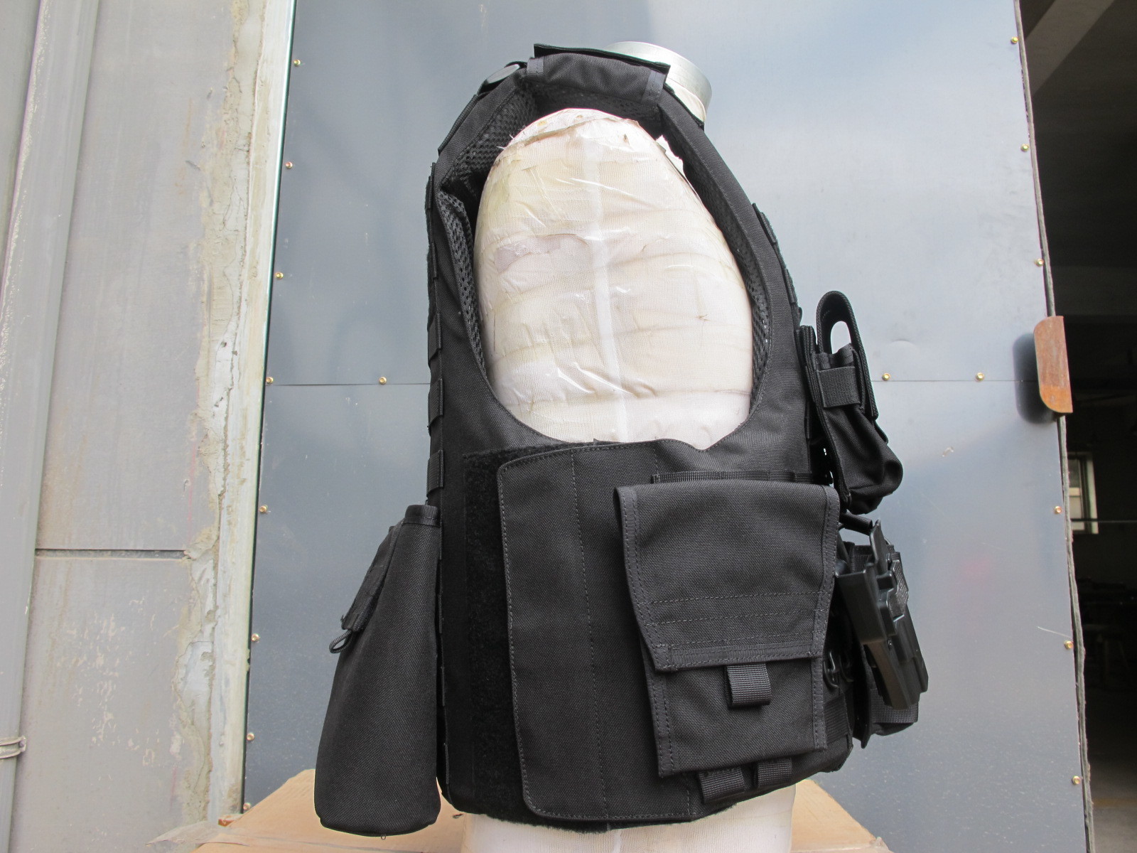 Soft Kevlar Concealed Stab Proof Ballistic Vest Body Armor Level 4