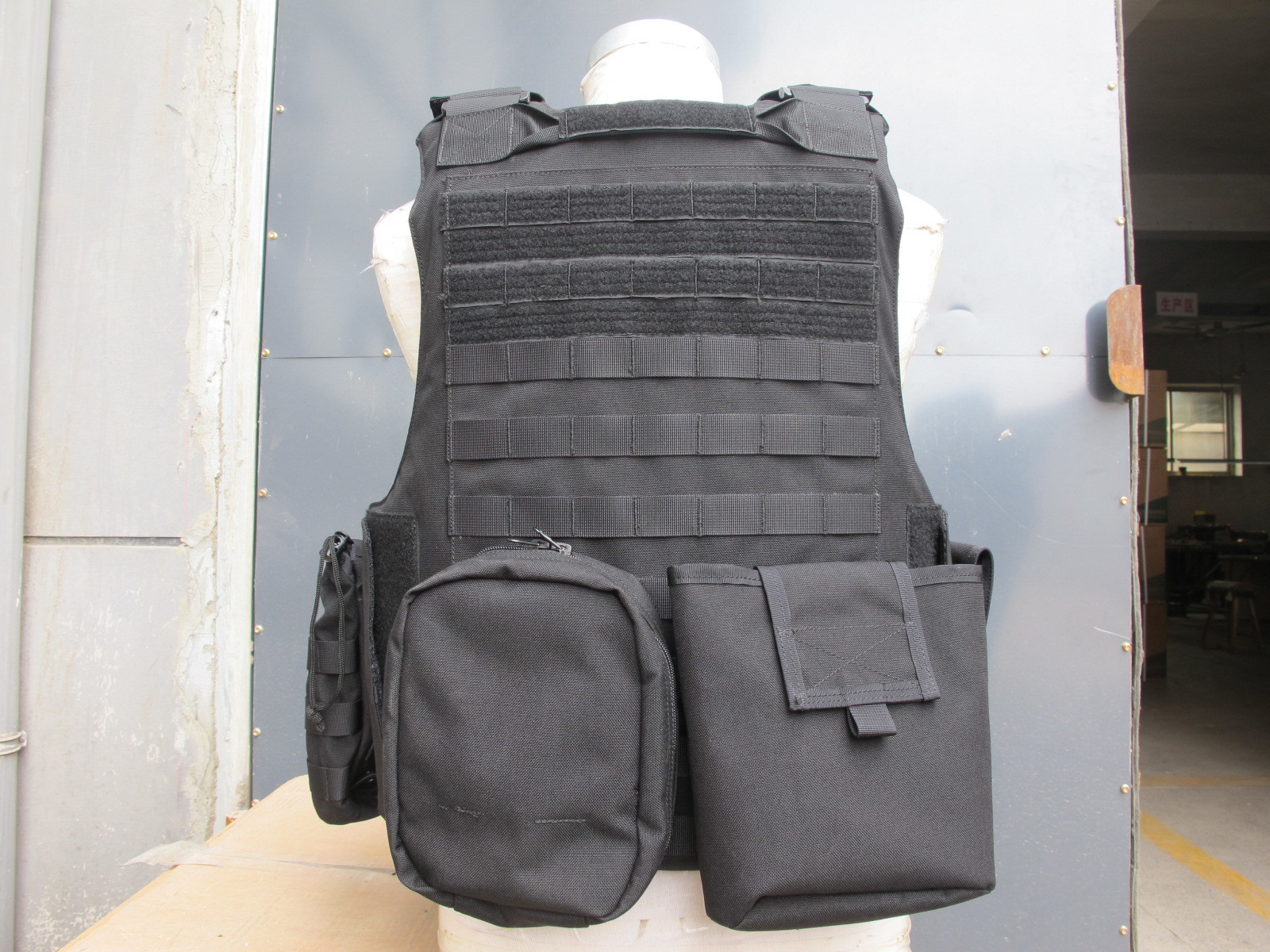 Soft Kevlar Concealed Stab Proof Ballistic Vest Body Armor Level 4
