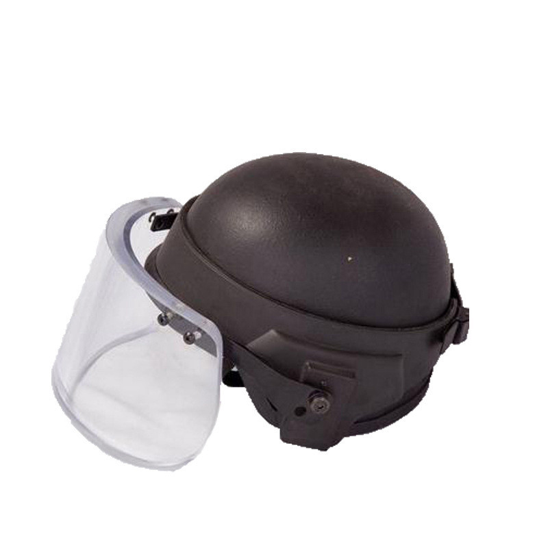Iiia Bulletproof Ballistic Visor Shield Helmet Bullet Proof Visor Guard