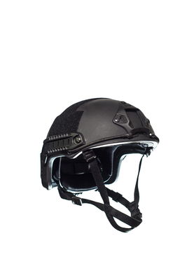 Military FAST Bullet Proof  NIJ IIIA Aramid High Cut Ballistic Helmet