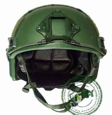 Bulletproof Fast Military Combat Helmet Green Nij Iiia