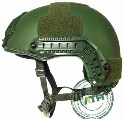 Bulletproof Fast Military Combat Helmet Green Nij Iiia