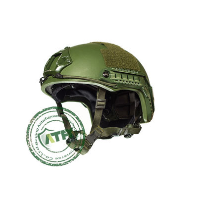 44Mag Anti Peeling Police Military Ballistic Helmet NIJ Standard