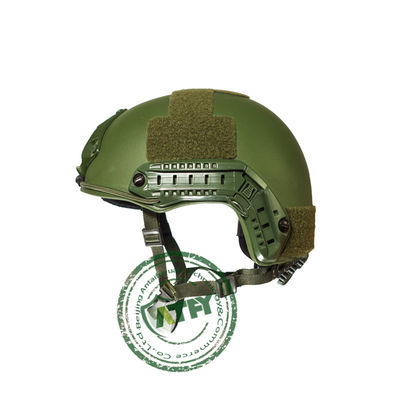 44Mag Anti Peeling Police Military Ballistic Helmet NIJ Standard