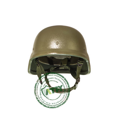 Solid Lightweight Comfortable US Army Type PASGT Bulletproof Helmet NIJ IIIA