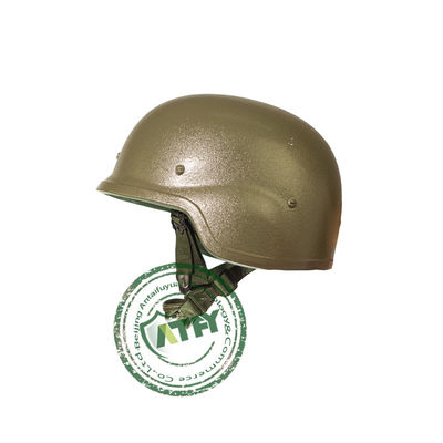 Solid Lightweight Comfortable US Army Type PASGT Bulletproof Helmet NIJ IIIA