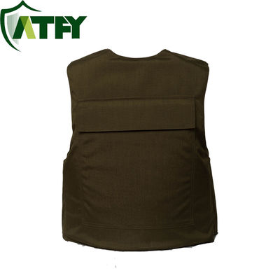 Assault Combat Military Ballistic Vest Concealed Body Armor Dupont Kevlar Material