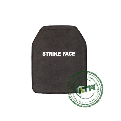 Lightweight PE / Ceramic Durable Composite Materials Bulletproof Plate NIJ III-IV