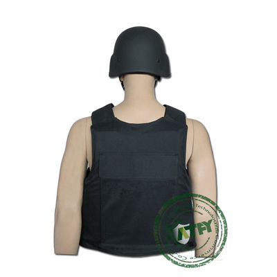 Aramid Bulletproof Law Enforcement Ballistic Vest With Plates