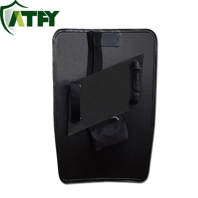 Anti Riot Handheld Level Iii Ballistic Shield For Backpack Special Forces