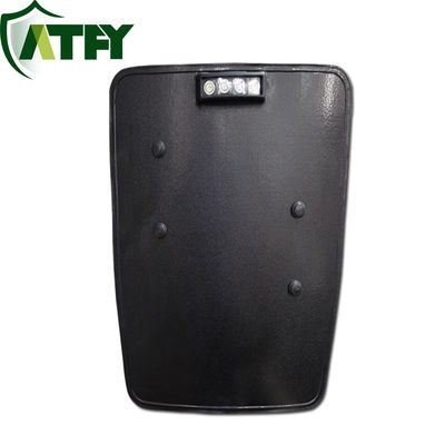 Anti Riot Handheld Level Iii Ballistic Shield For Backpack Special Forces