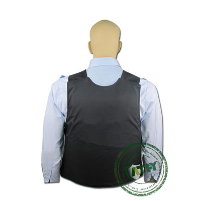 Comfort Breathability Quick To Take Off Aramid/PE Lightweight Robust Bulletproof Vest IIIA