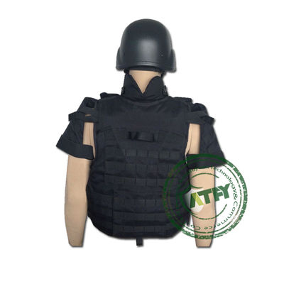 Adjustable PE Tactical Military Ballistic Vest Level 4 IV