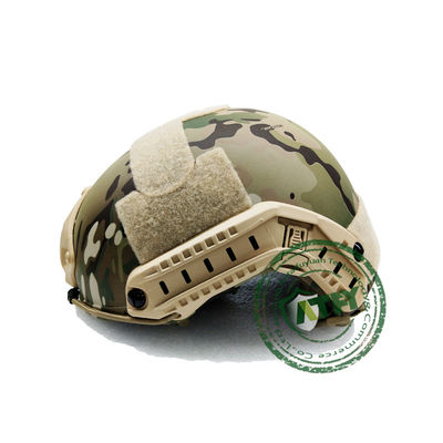 Military Ballistic Helmet NIJ IIIA High Cut Aramid PE FAST Reliable Bulletproof Protection