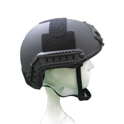 Enhanced Protection Anti-peeling Aramid/PE FAST Bulletproof Helmet NIJ IIIA