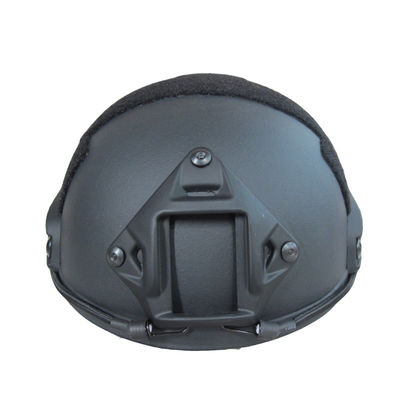 Enhanced Protection Anti-peeling Aramid/PE FAST Bulletproof Helmet NIJ IIIA