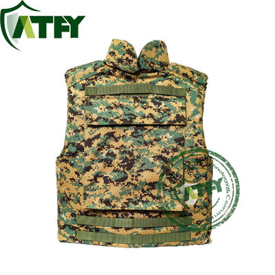 Full Body Military Ballistic Vest Armor Kevlar Body Suit Lightweight